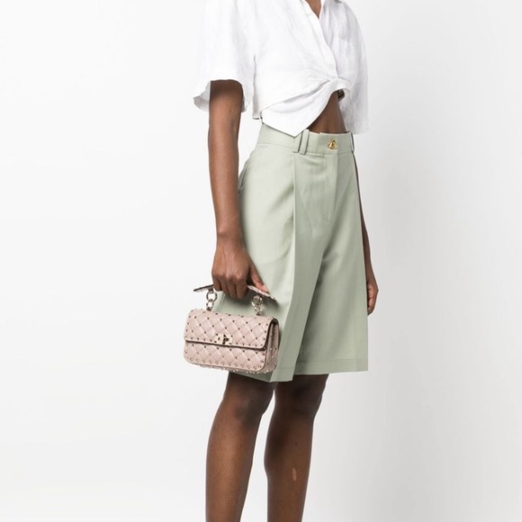 VALENTINO GARAVANI SMALL ROCKSTUD SPIKE SHOULDER BAG - Picture 2 of 4